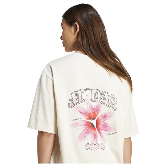Adidas Γυναικεία κοντομάνικη μπλούζα Summer Glow Graphic Tee